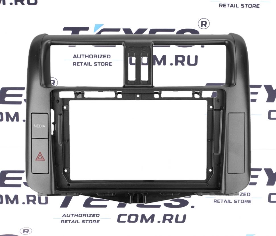 Переходная рамка Toyota Land Cruiser Prado 150 (2009-2013) F1 Тип-C (9&quot;)