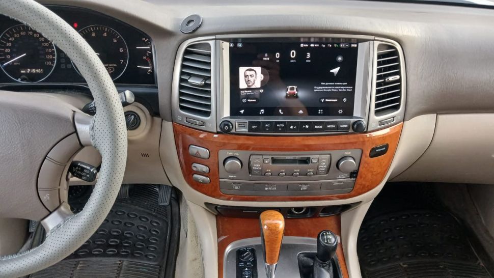 Штатная магнитола Teyes CC3L 4/64 Lexus LX470 (2002-2007) F2 Тип-C