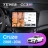 Штатная магнитола Teyes CC3 2K 4/32 Chevrolet Cruze J300 (2008-2014) (13")