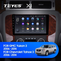 Штатная магнитола Teyes X1 4G 2/32 Chevrolet Tahoe (2006-2014)