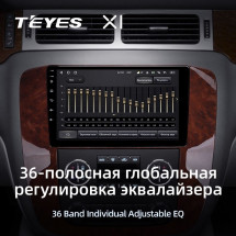 Штатная магнитола Teyes X1 4G 2/32 Chevrolet Tahoe (2006-2014)