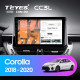 Штатная магнитола Teyes CC3L 4/32 Toyota Corolla 12 (2018-2020)