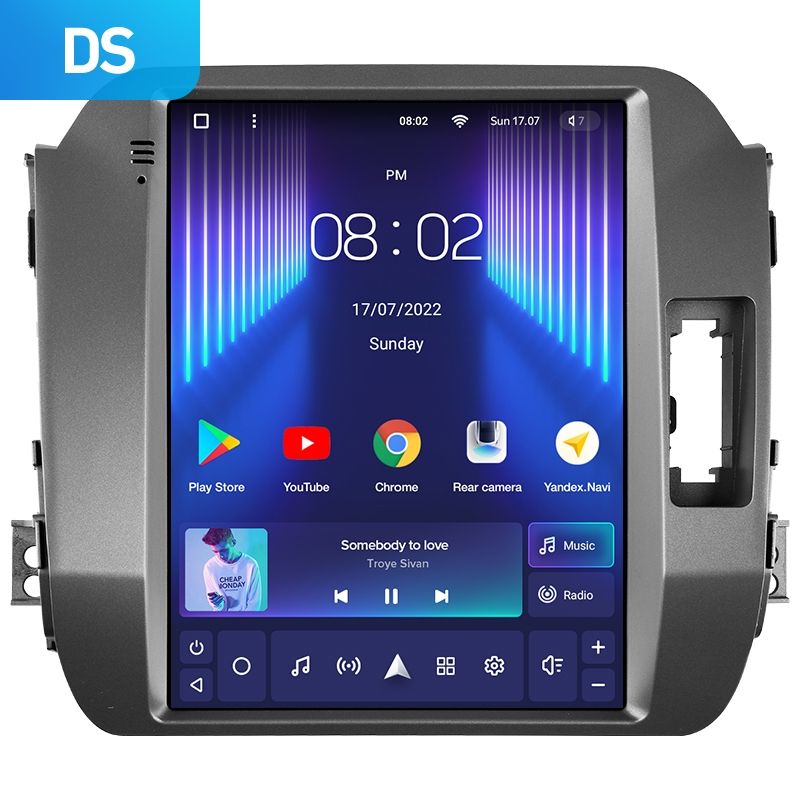 Переходная рамка Kia Sportage 3 SL DS (2010-2016) Тип-AВ (9,7&quot;)