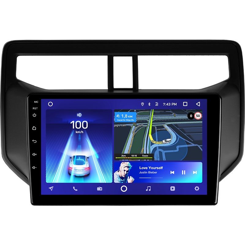 Переходная рамка Toyota Rush (2017-2020) (9&quot;)