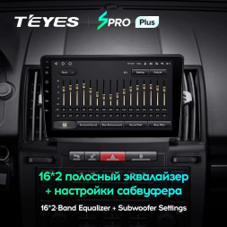 Штатная магнитола Teyes SPRO Plus 4/32 Land Rover Freelander 2 (2006-2012)