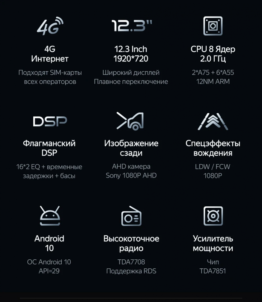 Штатная магнитола Teyes LUX ONE 360 6/128 Toyota Corolla 10 E140 E150 (2006-2013)