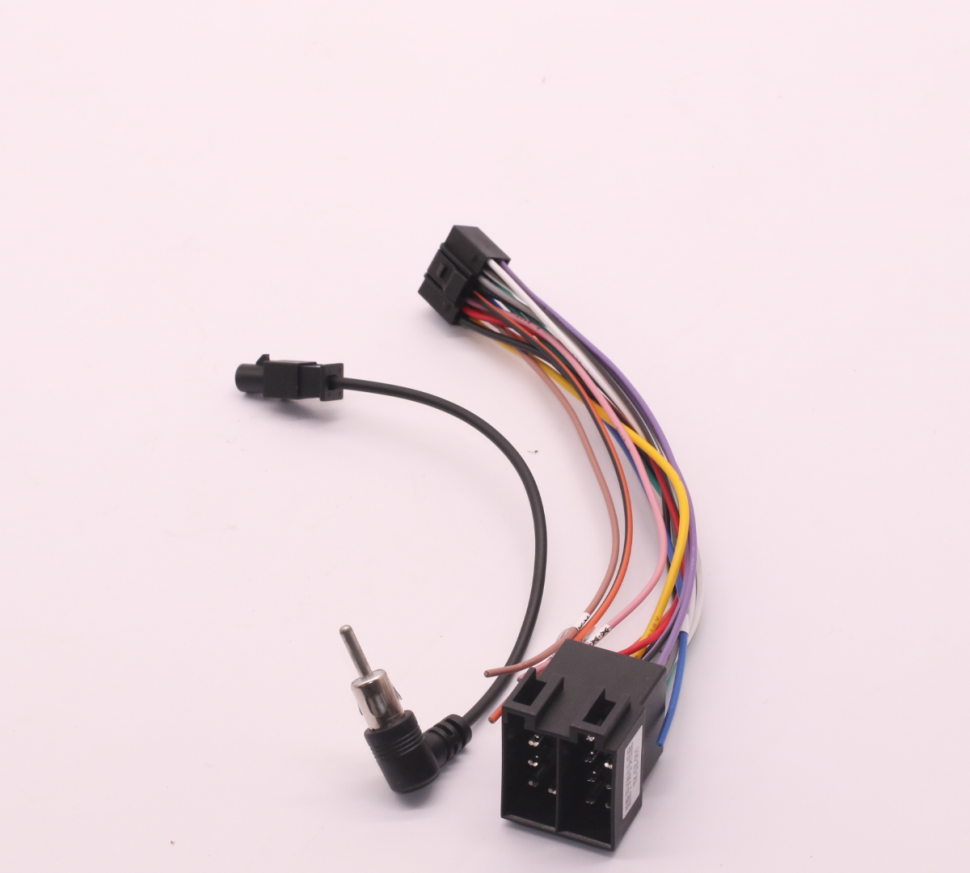 Переходная рамка Lada Vesta NG (2023-2025) (A - без штатной магнитолы) (черно-серая) (9&quot;)