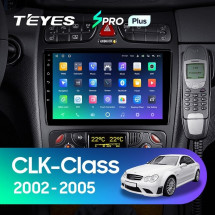 Штатная магнитола Teyes SPRO Plus 4/32 Mercedes-Benz CLK Class C209 A209 (2002-2005)