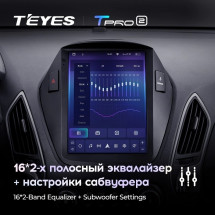 Штатная магнитола Tesla style Teyes TPRO 2 4/64 Hyundai IX35 (2009-2015) F1 Тип-AB