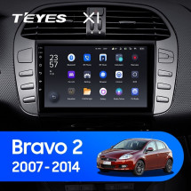 Штатная магнитола Teyes X1 4G 2/32 Fiat Bravo 198 (2007-2014)