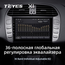 Штатная магнитола Teyes X1 4G 2/32 Fiat Bravo 198 (2007-2014)