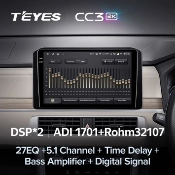Штатная магнитола Teyes CC3 2K 4/64 Mitsubishi Xpander (2021-2022) Правый руль