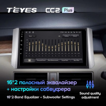 Штатная магнитола Teyes CC2L Plus 1/16 Mitsubishi Xpander (2017-2020)