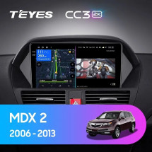 Штатная магнитола Teyes CC3 2K 4/32 Acura MDX YD2 (2006-2013)