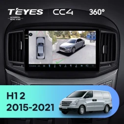 Штатная магнитола Teyes CC4 360 6/64 Hyundai H1 2 (2015-2021) F2