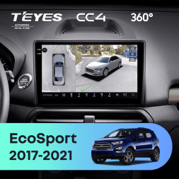 Штатная магнитола Teyes CC4 360 8/128 Ford EcoSport (2017-2021)