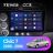 Штатная магнитола Teyes CC3 4/32 Honda Civic 7 (2000-2006) F1
