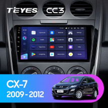 Штатная магнитола Teyes CC3 4/32 Mazda CX7 CX-7 CX 7 ER (2009-2012)