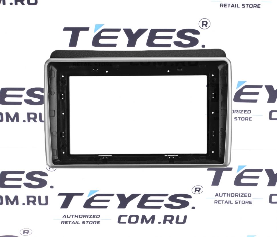 Переходная рамка Kia Sorento 2 XM (2012-2021) F2 (на максималку) (9&quot;)