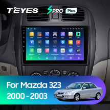 Штатная магнитола Teyes SPRO Plus 4/32 Mazda 323 BJ (2000-2003)