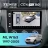 Штатная магнитола Teyes CC4 Pro 360 12/256 Mercedes ML W163 (1997-2005) (черная)