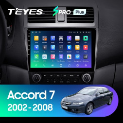 Штатная магнитола Teyes SPRO Plus 4/32 Honda Accord 7 (2005-2008)