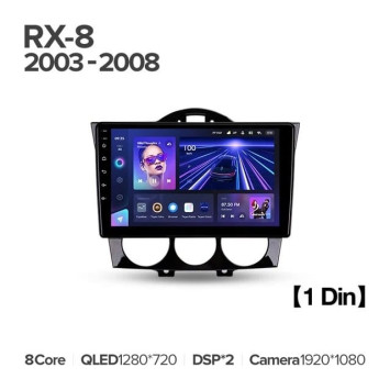 Штатная магнитола Teyes CC3L 4/32 Mazda RX-8 SE (2003-2008)