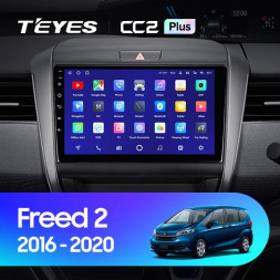 Штатная магнитола Teyes CC2 Plus 6/128 Honda Freed 2 (2016-2020)
