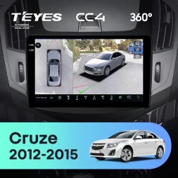 Штатная магнитола Teyes CC4 360 6/64 Chevrolet Cruze J300 J308 (2012-2015) F3