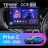 Штатная магнитола Teyes CC3 2K 6/128 Toyota Prius C (2018-2020) Правый руль (13&quot; с кнопками)