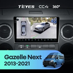Штатная магнитола Teyes CC4 360 6/64 для GAZ Gazelle Next (2013-2021) F1