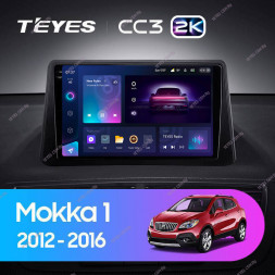 Штатная магнитола Teyes CC3 2K 6/128 Opel Mokka 1 (2012-2016)