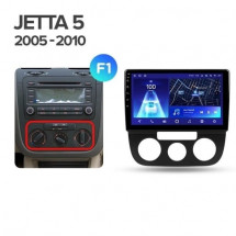 Штатная магнитола Teyes CC2 Plus 4/64 Volkswagen Jetta 5 (2005-2010) F1