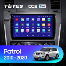 Штатная магнитола Teyes CC2L Plus 1/16 Nissan Patrol Y62 (2010-2020)