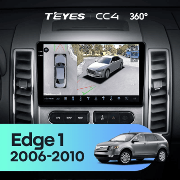 Штатная магнитола Teyes CC4 360 8/128 Ford Edge 1 U387 (2006-2010)