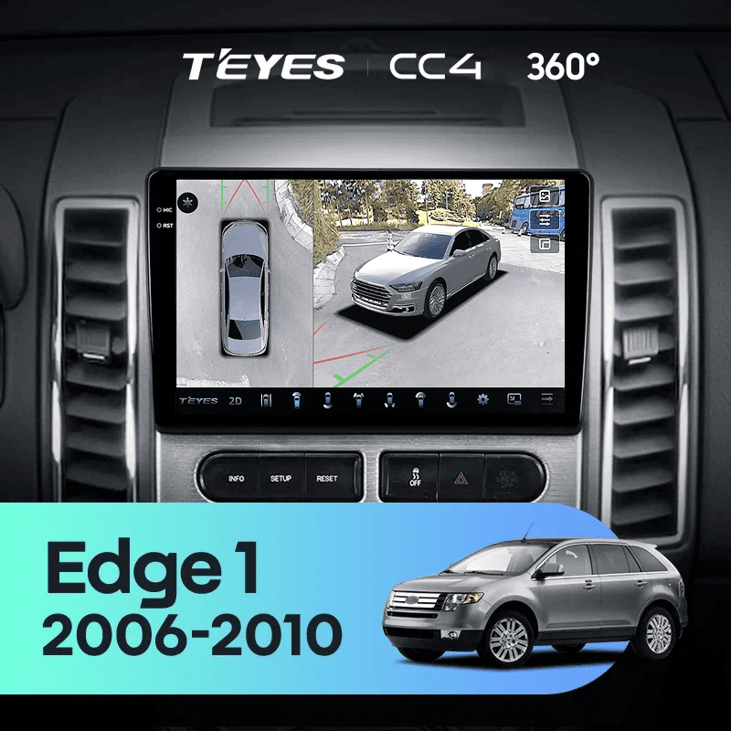 Штатная магнитола Teyes CC4 360 8/128 Ford Edge 1 U387 (2006-2010)