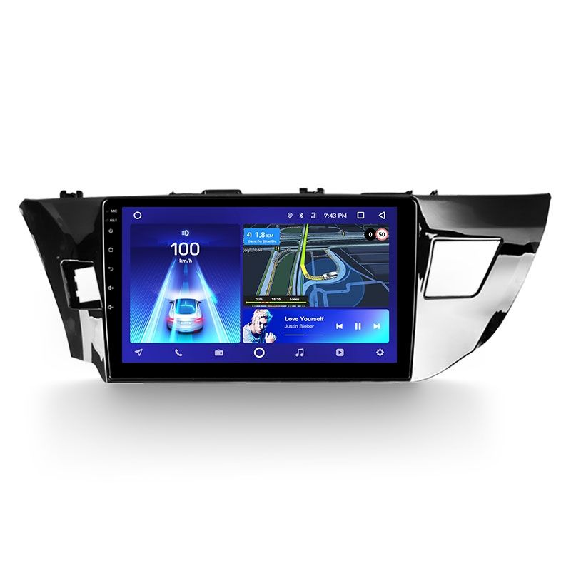 Переходная рамка Toyota Corolla 11 E170/180 (2012-2016) Тип-B (10&quot;)