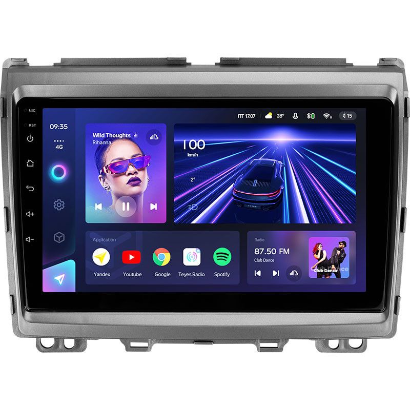 Штатная магнитола Teyes CC3 4/32 Mazda MPV LY (2006-2016)