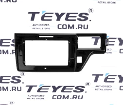 Переходная рамка Honda Stepwgn 5 (2015-2021) (10")