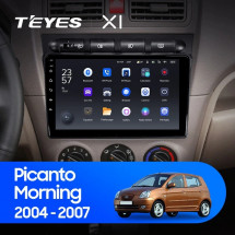 Штатная магнитола Teyes X1 4G 2/32 Kia Picanto SA Morning (2004-2007)