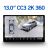 Штатная магнитола Teyes CC3 2K 360 6/128 Lada Vesta 2023+ F2 Тип-B (13&quot;)