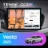 Штатная магнитола Teyes CC3 2K 360 6/128 Lada Vesta (2023-2026) F2 Тип-B (13")