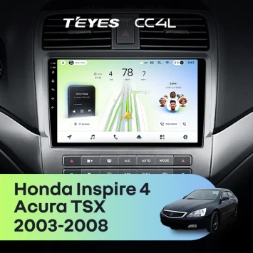 Штатная магнитола Teyes CC4L 6/64 с DTS Acura TSX (2003-2008)