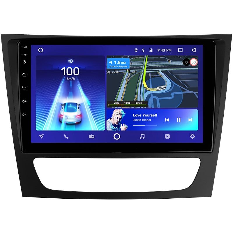 Переходная рамка Mercedes-Benz E-Class S211 W211 / CLS-Class C219 (2002-2010) (9&quot;)