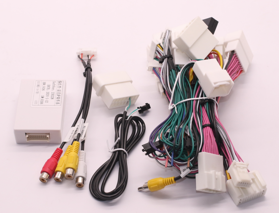 Переходная рамка Lexus RX 2 / Toyota Harrier 2 (2003-2009) (F2 - верхняя установка любой комплектации) (9&quot;)