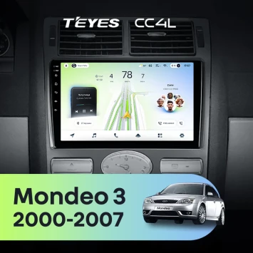 Штатная магнитола Teyes CC4L 6/64 с DTS Ford Mondeo 3 (2000-2007) F2