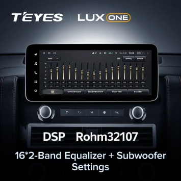 Штатная магнитола Teyes LUX ONE 4/64 Nissan Patrol Y62 (2010-2024)