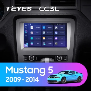 Штатная магнитола Teyes CC3L 4/64 Ford Mustang 5 S-197 (2009-2014) F2