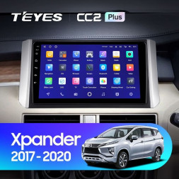 Штатная магнитола Teyes CC2 Plus 4/32 Mitsubishi Xpander (2017-2020)