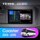 Штатная магнитола Teyes CC3 2K 360 6/128 Toyota Coaster (2013-2015)